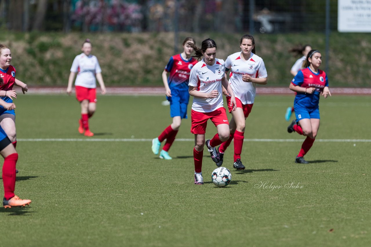 Bild 80 - wCJ Walddoerfer 2 - VfL Pinneberg 2 : Ergebnis: 7:0